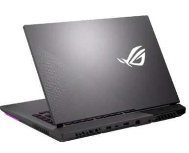 Laptop Gaming Asus ROG STRIX G15 G513QM-HQ283T (Ryzen 9-5900HX/16GB/512GB/RTX 3060 6GB/15.6 inch WQHD| Win 10/Xám)
