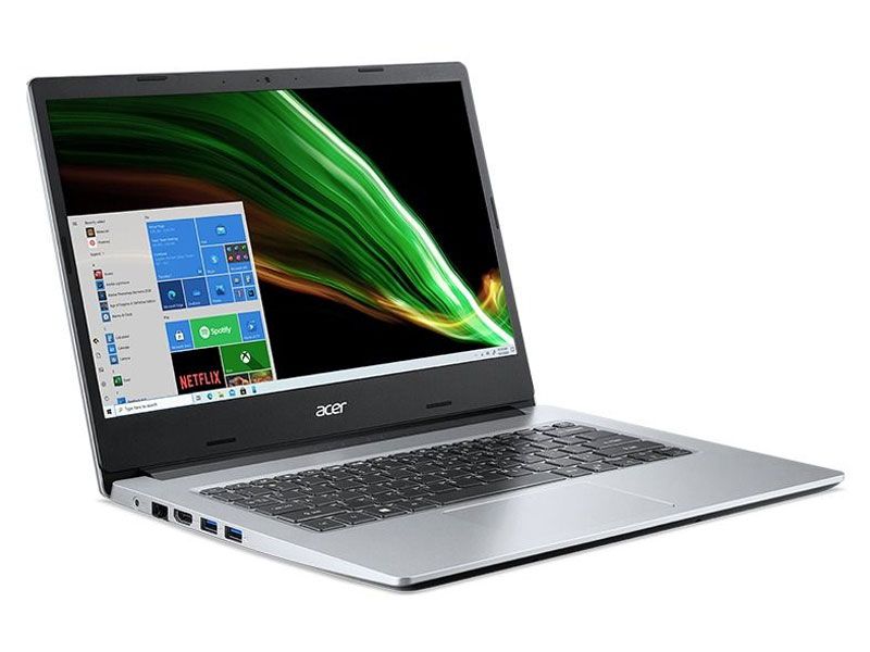 Laptop Acer Aspire 3 A314-35-P3G9 NX.A7SSV.007 (Pentium® Silver N6000/4GB/256GB/Intel® UHD/14 inch HD/Win 11/Bạc)