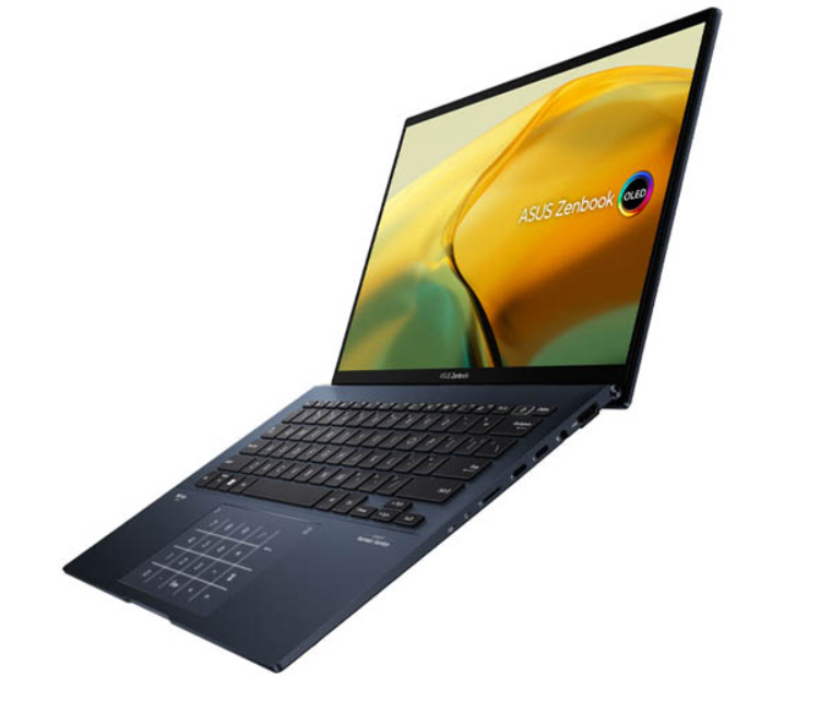 Laptop Asus ZenBook UX3402ZA-KM218W (i5-1240P/8GB/512GB/Iris Xe Graphics/14inch WQXGA/W11SL/Xanh)