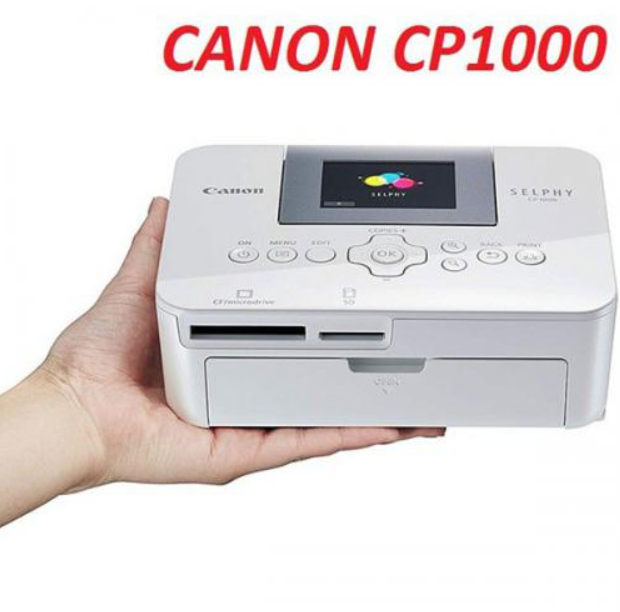 Máy in ảnh nhiệt lấy ngay Canon Selphy CP1000
