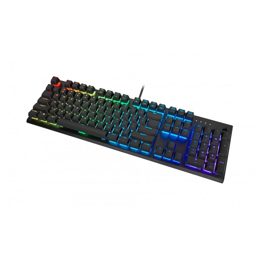 Bàn phím Corsair K60 PRO (USB/Red LED/Cherry MX Viola) (CH-910D029-NA)