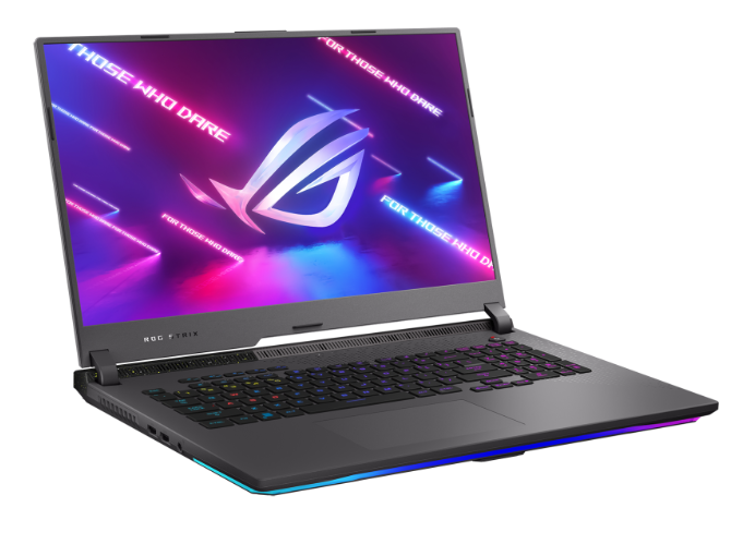 Laptop Gaming Asus ROG Strix G17 G713RM-LL016W (Ryzen 7 6800H/RTX 3060 6GB/Ram 16GB DDR5/SSD 512GB/17.3 Inch IPS 240Hz WQHD)