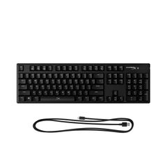 Bàn phím cơ KINGSTON HYPERX ALLOY ORIGINS Red Switch RGB (HX-KB6RDX-US)