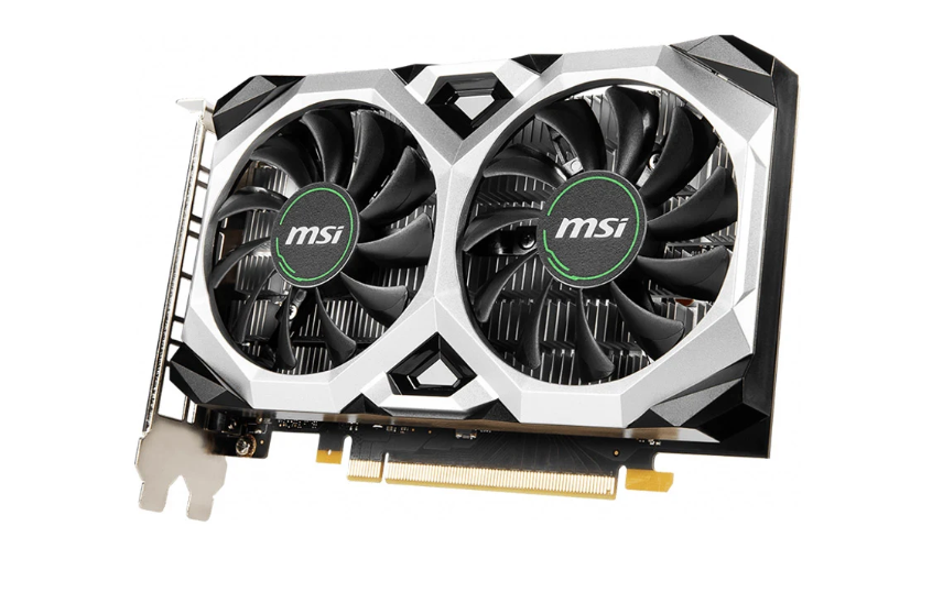 Card màn hình MSI GTX 1650 D6 VENTUS XS OC 4GB GDDR6 (GTX1650-D6-VENTUS-XS-OC)