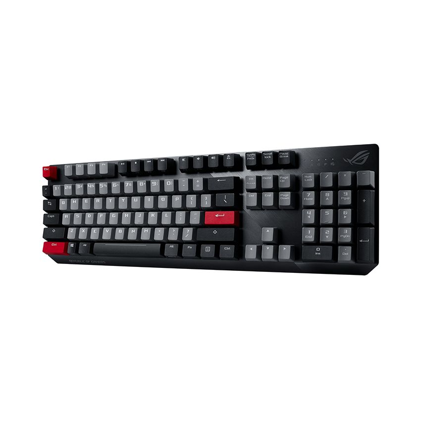 Bàn phím Asus ROG Strix Scope PBT (USB/Blue sw)