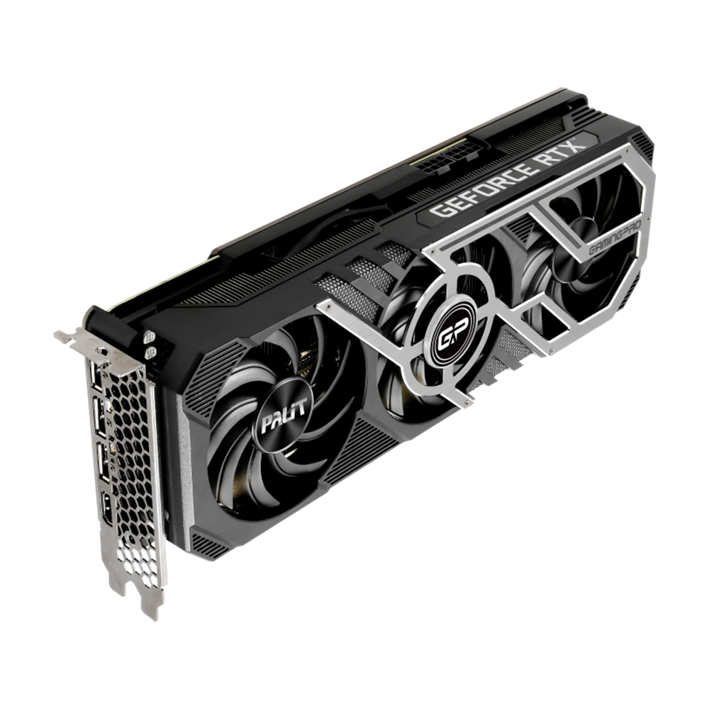 Card màn hình Palit GeForce RTX 3080 GamingPro 10GB GDDR6X (NED3080019IA-132AA)