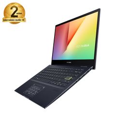Laptop Asus Vivobook Flip TM420UA EC182W (R7-5700U/ 8GB/ 512GB SSD/ 14FHD Touch/ VGA ON/ Win11/ Black/ Pen)