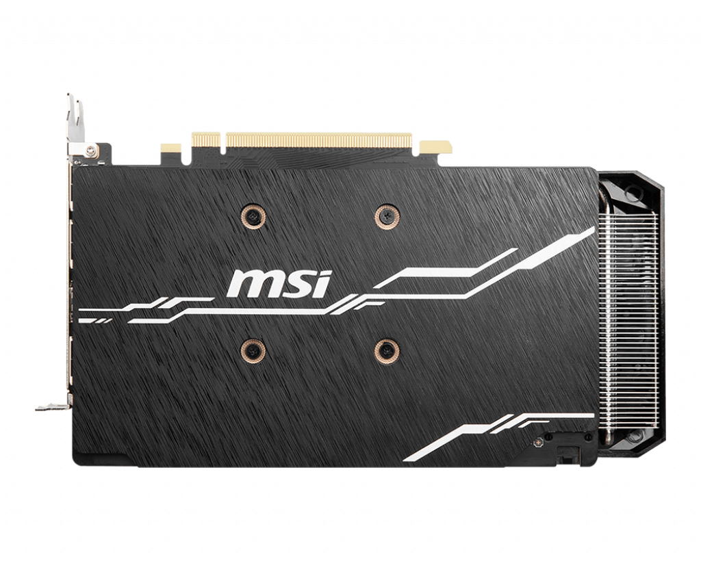 Card màn hình MSI GeForce RTX 2060 VENTUS GP OC 8GB Mới