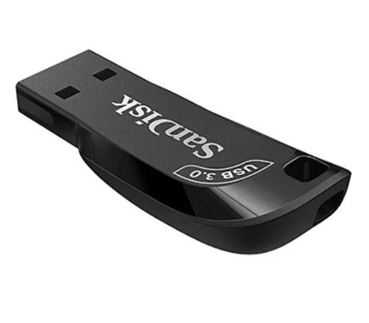 USB SanDisk Ultra Shift USB 3.0 Flash Drive, CZ410 32GB, USB3.0, Black, 5Y_SDCZ410-032G-G46