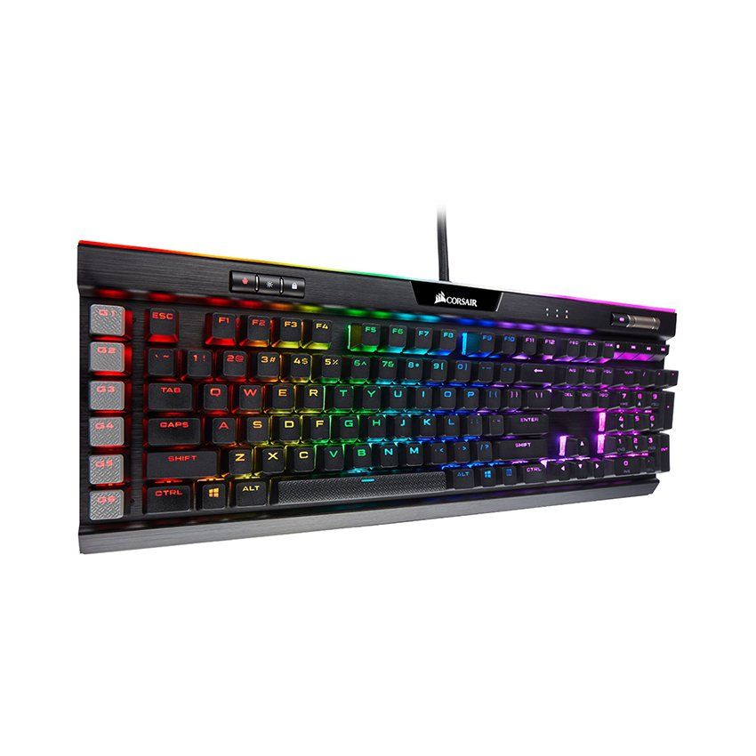 Bàn phím cơ Corsair K95 Platinum XT RGB Mechanical Gaming Cherry MX Speed Switch (CH-9127414-NA)