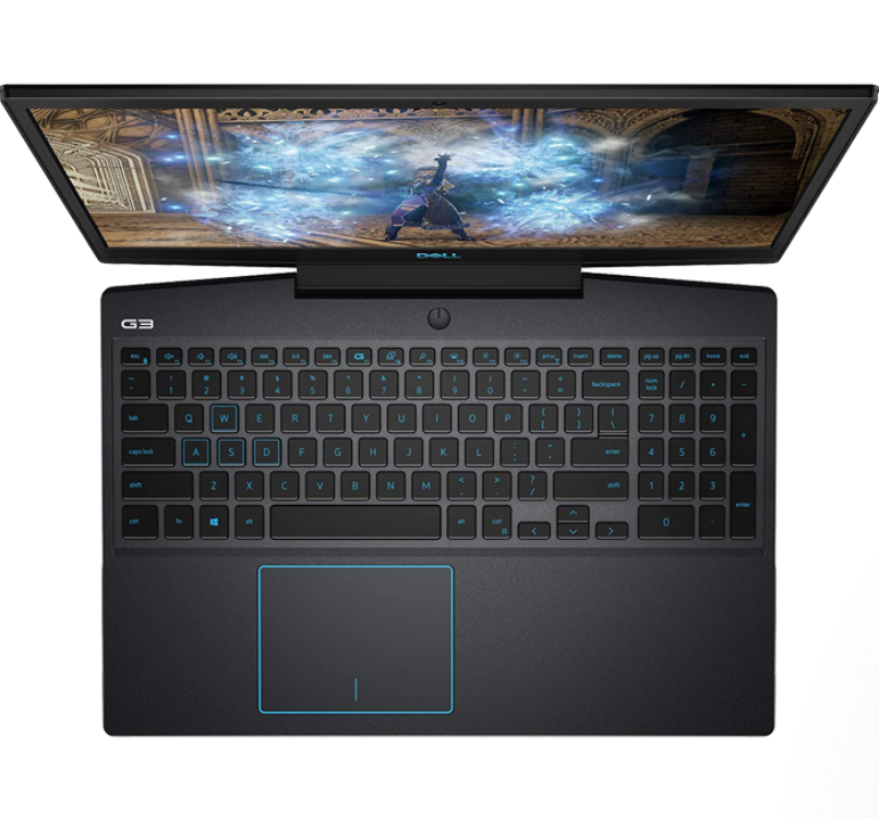 Laptop Dell Gaming G3 15 3500 (70223130) (i5 10300H/8GB/256GB SSD+ 1TB HDD/15.6 inch FHD/GTX1650 4G/Win10/Đen) (2020)