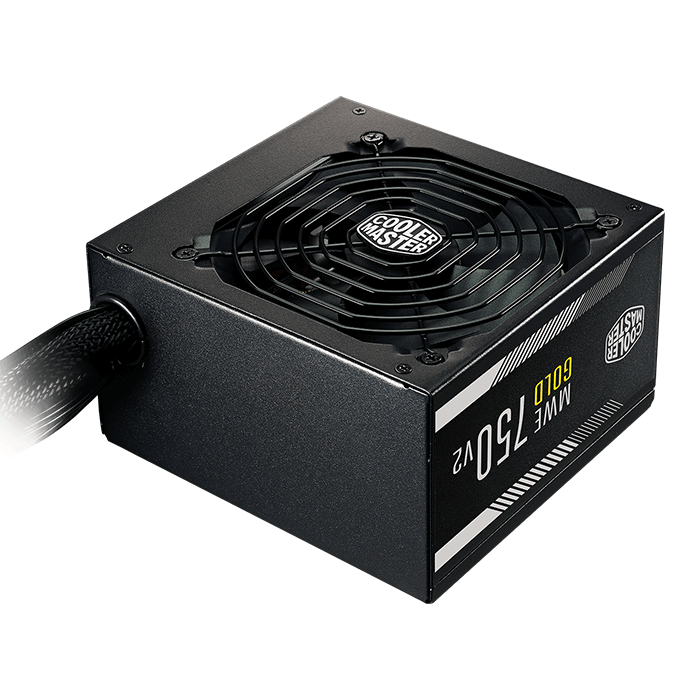 Nguồn Cooler Master MWE Gold 750 - V2 (Non Modular)