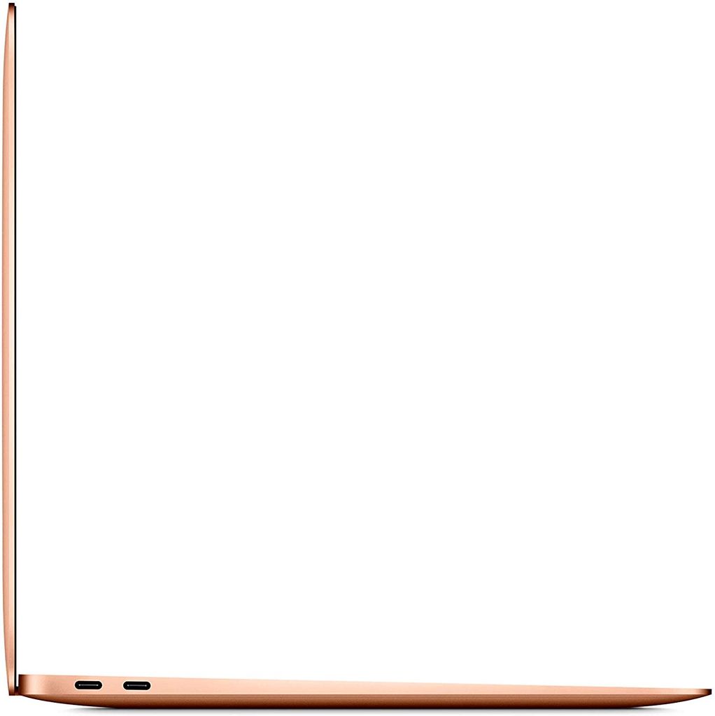 MacBook Air (13-inch, 8GB RAM, 256GB SSD Storage) - Gold (Renewed) MWTL2LL/A