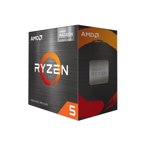 CPU AMD Ryzen 5 5600G (3.9GHz boost 4.4GHz, 6 nhân 12 luồng, 19MB Cache, 65W, Socket AM4) Full Box