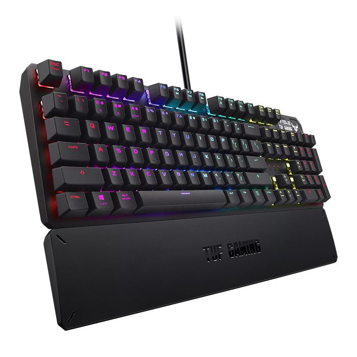 Bàn phím cơ Asus TUF K3 (RGB/USB/Red Switch)