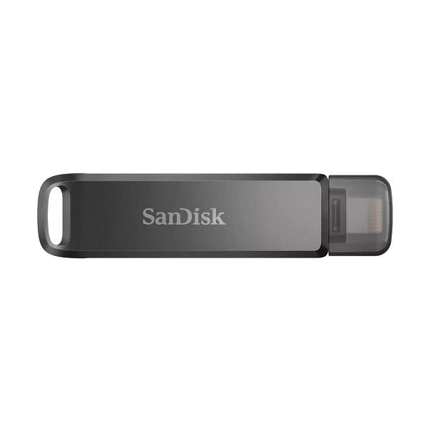 USB Sandisk iXpand Flash Drive Luxe OTG for Iphone Ipad and USB Type-C 256GB SDIX70N-256G-GN6NE