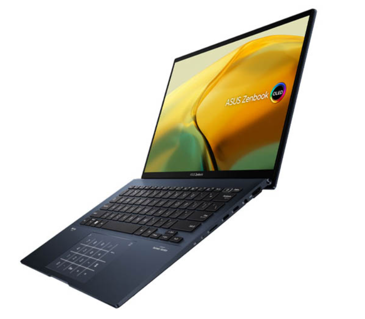 Laptop Asus ZenBook UX3402ZA-KM221W (Core™ i7-1260P/16GB/512GB/Intel Iris Xe/14.0-inch 2.8K OLED/Win 11/Xanh) 70285777