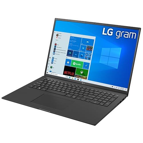 Laptop LG Gram 2021 17Z90P-G.AH78A5 (Core i7 1165G7/16GB/1TB SSD/Intel Iris Xe/17.0 inch WQXGA/Win 10/Đen)