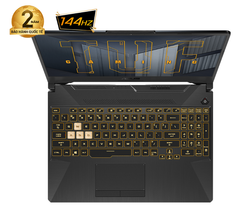 Laptop ASUS TUF Gaming F15 FX506HCB-HN139T (i5-11400H/8GB/512GB/GeForce RTX™ 3050 4GB/15.6' FHD 144Hz/Win 10)
