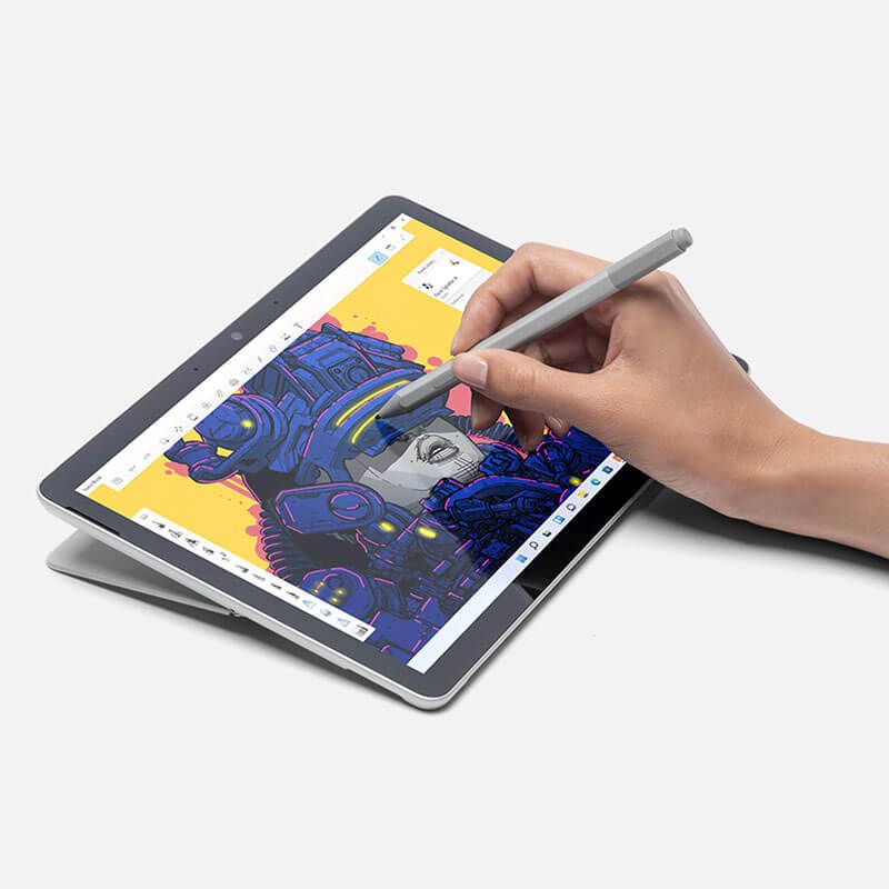 Surface Go 3 Platinum + Matte Black (i3 10100Y/Wifi/8GB RAM/128GB SSD) (New)