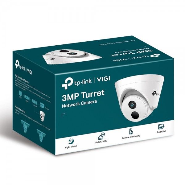 Camera TP-Link VIGI C400HP-2.8 – Camera IP Dome 3MP giá rẻ