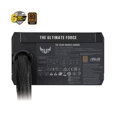 Nguồn ASUS TUF GAMING 550W Bronze  ( Màu Đen/80 Plus Bronze )