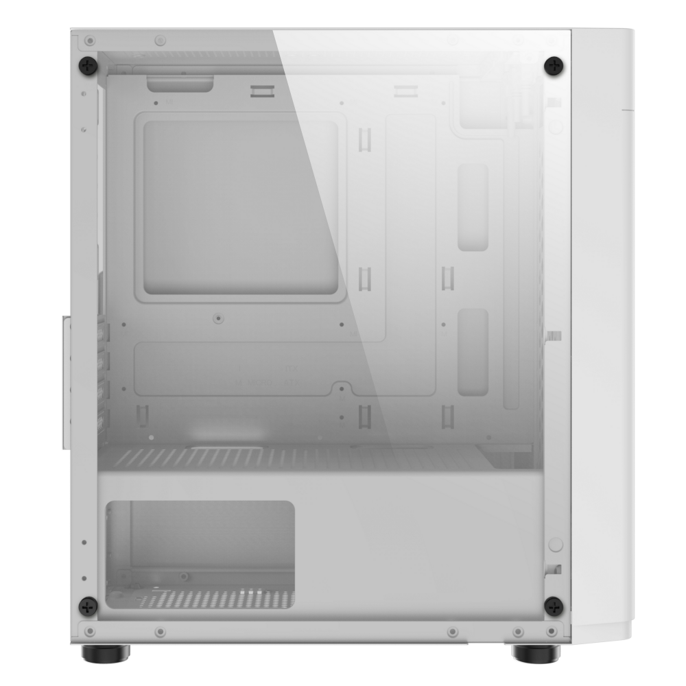 Case XIGMATEK AERO ARTIC (EN46607) - M-ATX, 1 SIDE TEMPERED GLASS