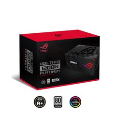 Nguồn Asus ROG Thor 1200W Platinum - RGB 1200W 80 Plus Platinum Full Modular