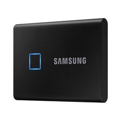 Ổ cứng di động SSD Samsung T7 Touch 2TB USB 3.2 Gen 2 - Đen (MU-PC2T0K/WW)