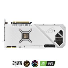 Card màn hình ASUS ROG STRIX RTX 3090-O24G-WHITE (24GB GDDR6X, 384-bit, HDMI +DP, 3x8-pin)