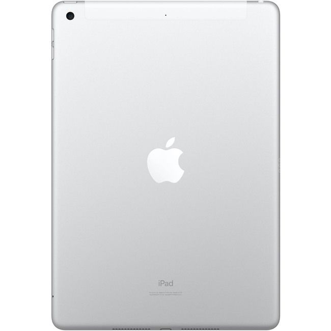 iPad 2019 7th-Gen 32GB 10.2-Inch Wifi Cellular - Silver (MW6C2ZA/A)