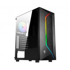 Case MSI MAG VAMPIRIC 100R CHASSIS ( Mid Tower/Màu Đen/Led ARGB)