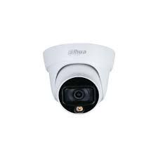 Camera Dahua bán cầu Lite Full Color 2MP, 3.6mm, Led 20m, True WDR, IP67 DH-HAC-HDW1239TLQP-LED-S2