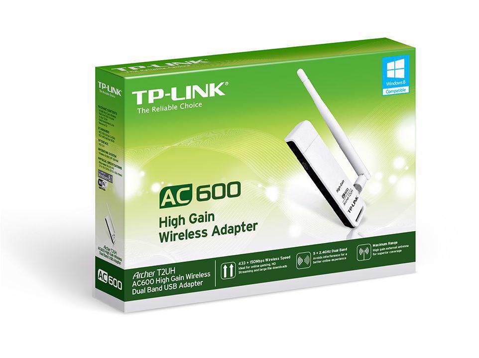 Card mạng không dây TP-Link Archer T2UH AC600Mbps