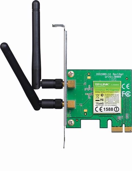 Card mạng không dây PCI Express TP-Link TL-WN881ND Wireless N300Mbps