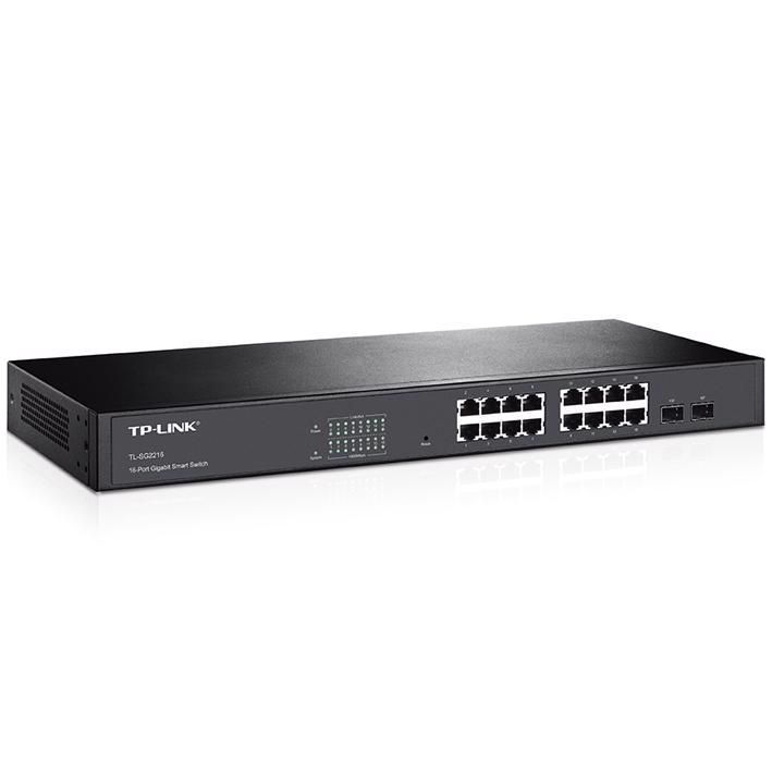 Switch TP-Link T1600G-18TS 16-port 16 10/100/1000Mbps