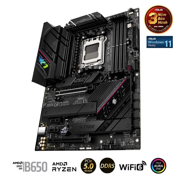 Bo Mạch Chủ ASUS ROG STRIX B650E-F GAMING WIFI (DDR5)