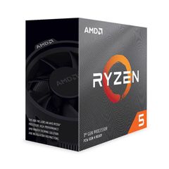 CPU AMD Ryzen 5 PRO 4650G MPK (3.7 GHz turbo upto 4.2GHz/11MB /6 Cores, 12 Threads / 65W/Socket AM4)