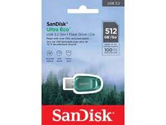 Thiết bị lưu trữ SanDisk Ultra Eco USB 3.2 Gen 1 Flash Drive CZ96 - 512GB - Green (SDCZ96-512G-G46)