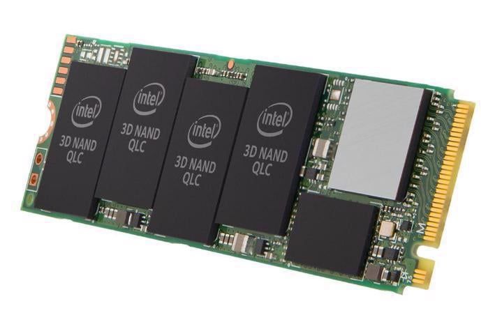 Ổ cứng SSD Intel 660P 512GB M.2 2280 NVMe - SSDPEKNW512G8X1