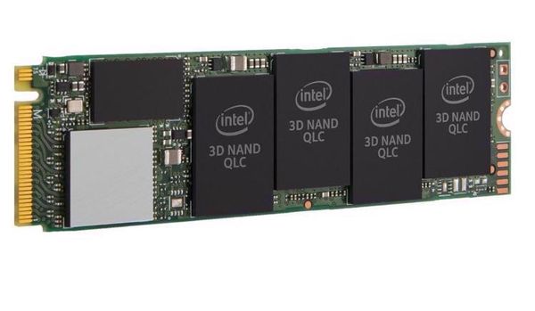 Ổ cứng SSD M2-PCIe 2TB Intel 660p NVMe 2280