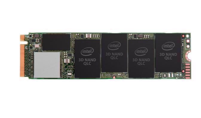 Ổ cứng SSD Intel 760P Series 128GB NVMe M.2 2280 PCIe Gen 3.0 x4