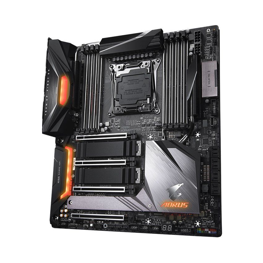 Mainboard GIGABYTE X299X AORUS MASTER (Intel X299, Socket 2066, E-ATX, 8 khe RAM DDR4)