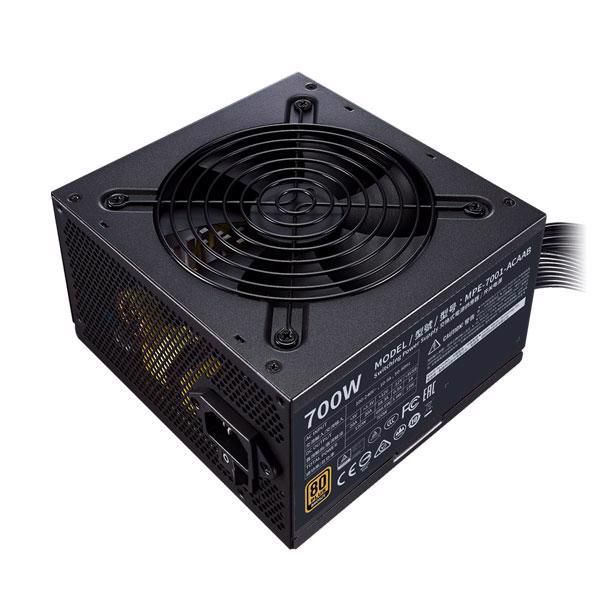 Nguồn Cooler Master MWE Bronze V2 700w (80 Plus Bronze/Màu Đen)