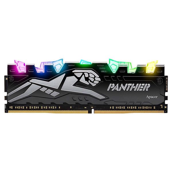 Ram Apacer Panther Rage RGB 8GB DDR4-3000 (EK.16G2Z.GJNK2)