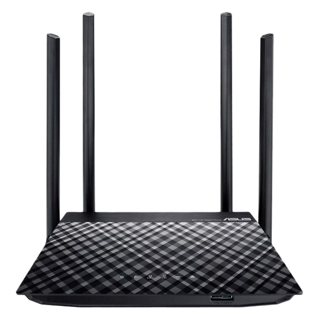 Router Wifi Asus RT-AC1300UHP (Dũng Sĩ Xuyên Tường) AC1300 MU-MIMO