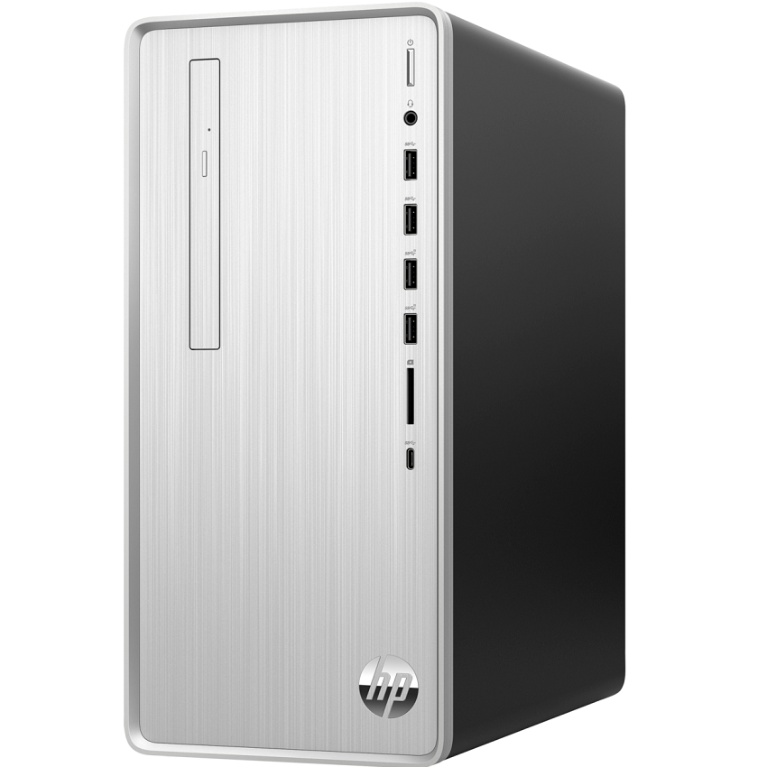 Máy bộ HP Pavilion TP01-1114d 180S4AA (Silver) (i5-10400/8GB/512GB M.2)