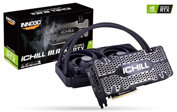 Card màn hình INNO3D GeForce RTX 2080 iChill Black 8GB