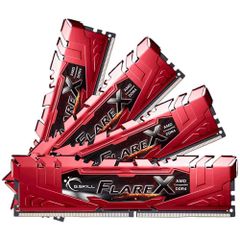 Ram G.skill F4- kit 16G/2400 (2*8) Flare-X -RED