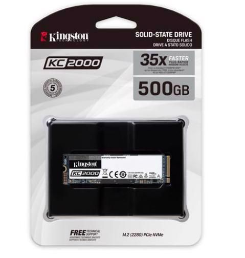 Ổ cứng SSD Kingston KC2000 500GB NVMe (SKC2000M8/500G)